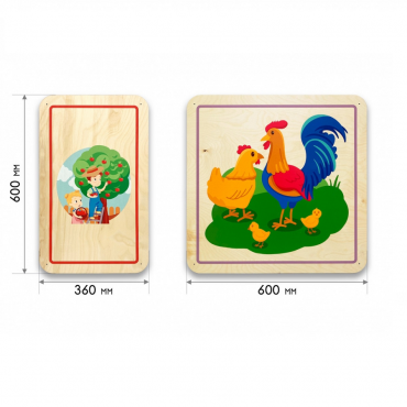 Набор стеновых панелей «Природа нашего края - Дачники» - «globural.ru» - Рузаевка