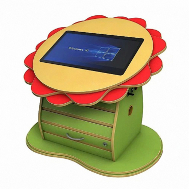 Профессиональный напольный интерактивный комплекс «Цветочек» - «globural.ru» - Рузаевка