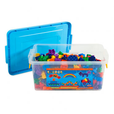 Конструктор  «ПРОектирование Радуга» 600 деталей - «globural.ru» - Рузаевка