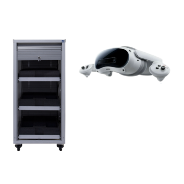 Мобильный класс виртуальной реальности EdublockK PICO 4U (VR-12) - «globural.ru» - Рузаевка