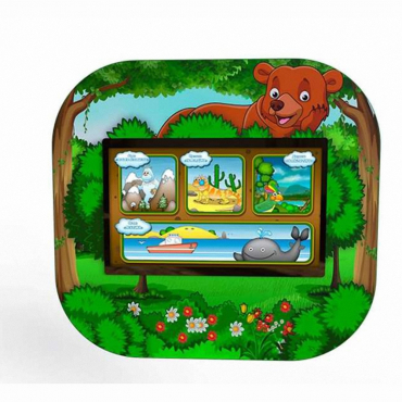 Профессиональный интерактивный развивающий комплекс «Мишка» - «globural.ru» - Рузаевка