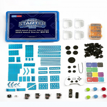 Ресурсный соревновательный набор 2022 MakeX Starter Add-on Pack - «globural.ru» - Рузаевка