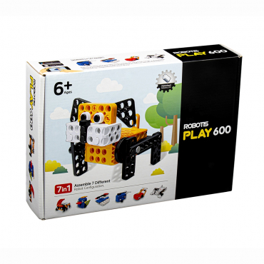 Робототехнический набор "Robotis play 600 pets (Домашние животные)" - «globural.ru» - Рузаевка
