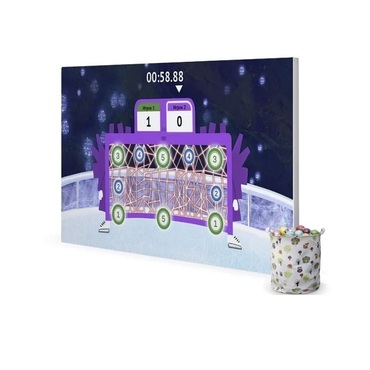 Интерактивный физкультурный комплекс с проектором для светлого помещения - «globural.ru» - Рузаевка