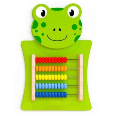 Панель "Лягушка - счеты" - «globural.ru» - Рузаевка