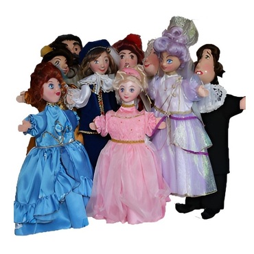 Комплект театральных кукол "Золушка" - «globural.ru» - Рузаевка