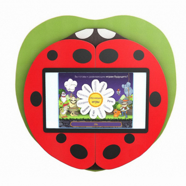Профессиональный сенсорный настенный игровой комплекс «Божья Коровка»  - «globural.ru» - Рузаевка