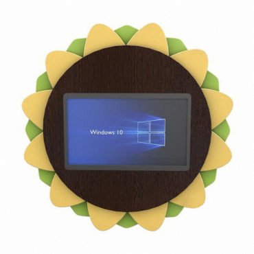 Профессиональный сенсорный настенный игровой комплекс «Подсолнух» - «globural.ru» - Рузаевка