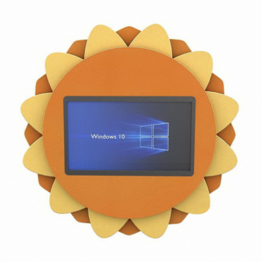 Профессиональный сенсорный настенный игровой комплекс «Солнце» - «globural.ru» - Рузаевка