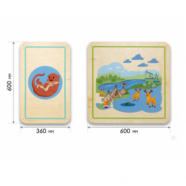 Набор стеновых панелей «Северные мотивы - Природные богатства» - «globural.ru» - Рузаевка