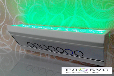 Цветодинамический светильник "Северные огни" - «globural.ru» - Рузаевка