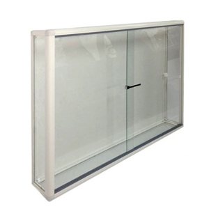 Cтенд-витрина 115х85х15 - «globural.ru» - Рузаевка