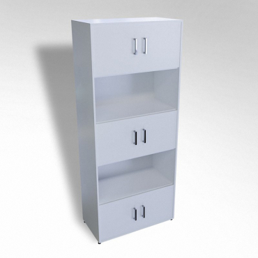 Шкаф широкий полуоткрытый ТР4 ЛДСП  - «globural.ru» - Рузаевка