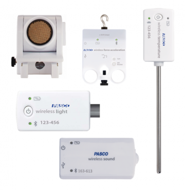 Комплект датчиков для дошкольника PASCO - «globural.ru» - Рузаевка