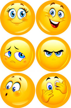 Набор эмоций "Смайлики" - «globural.ru» - Рузаевка