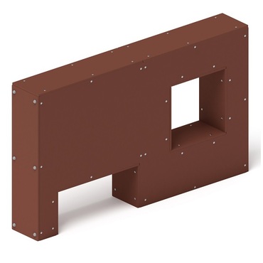 Элементы полосы препятствий "Стенка два пролома" - «globural.ru» - Рузаевка