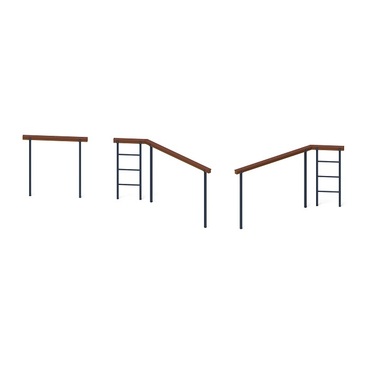 Элементы полосы препятствий "Разрушенный мост" - «globural.ru» - Рузаевка