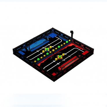 Соревновательное поле 2022 MakeX Explorer Arena - «globural.ru» - Рузаевка