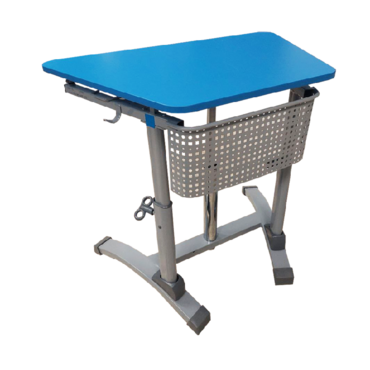 Стол ученический одноместный трапецевидный на газовом лифте (р.гр. №2-6) - «globural.ru» - Рузаевка