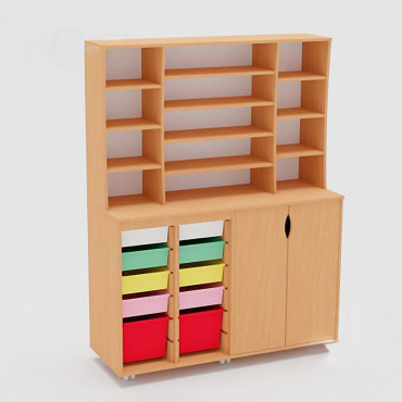 Стеллаж мебельный АВС-001 - «globural.ru» - Рузаевка