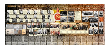 Стенд "Вернувшиеся с фронтов" (дизайн по вашим материалам) - «globural.ru» - Рузаевка