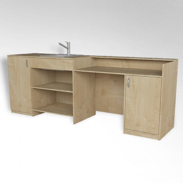 Стол демонстрационный для кабинета химии - «globural.ru» - Рузаевка