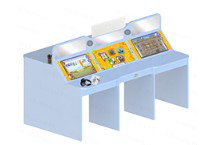 Логопедический стол «Лого» для троих детей и педагога - «globural.ru» - Рузаевка