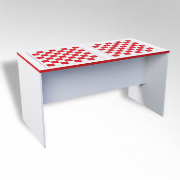 Стол шахматный ТР 4-х местный ЛДСП  - «globural.ru» - Рузаевка