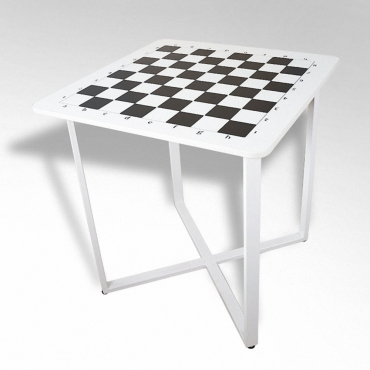 Стол шахматный "Турнир ТР" на металлокаркасе - «globural.ru» - Рузаевка