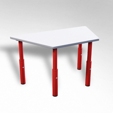 Стол 'Трапеция ТР' регулируемый на металлокаркасе  - «globural.ru» - Рузаевка