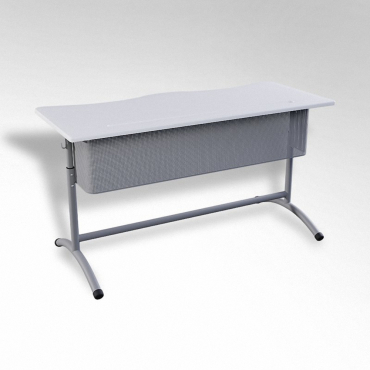 Стол 'Формула ТР' 2-х местный регулируемый - «globural.ru» - Рузаевка