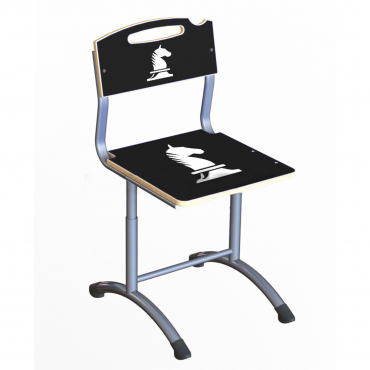 Стул ученический для шахматного класса - «globural.ru» - Рузаевка