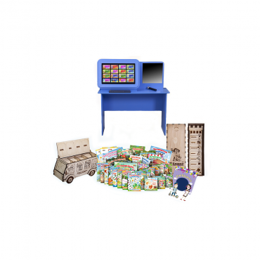 Интерактивный логопедический комплекс «Тигра» Plus (вариант 2) - «globural.ru» - Рузаевка