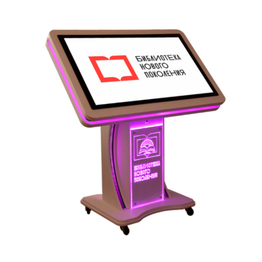 Информационный сенсорный киоск «Titan NFI 43"+»  - «globural.ru» - Рузаевка