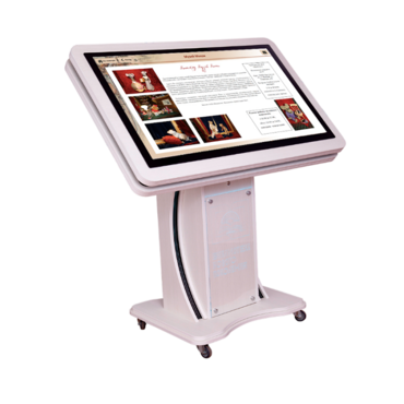 Информационный сенсорный киоск «Titan NFI 55"+ - «globural.ru» - Рузаевка