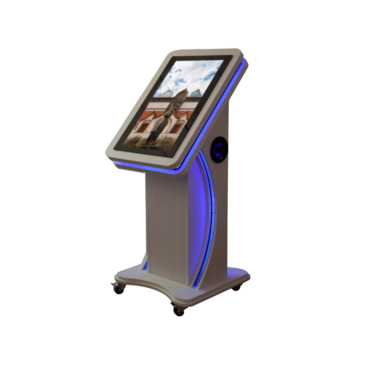 Информационный сенсорный киоск «Titan Vertical 27+» - «globural.ru» - Рузаевка