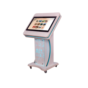 Информационный сенсорный киоск «Titan 27"+» - «globural.ru» - Рузаевка