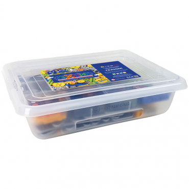 Пластмассовый конструктор "Техник" - «globural.ru» - Рузаевка