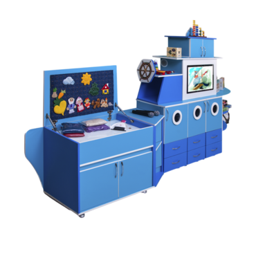 Интерактивный комплекс «Логопедическая Шхуна» Версия "Юнга" - «globural.ru» - Рузаевка