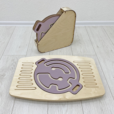 Универсальный балансир для детей «Балу» (фиолетовый, 4 шт.) - «globural.ru» - Рузаевка