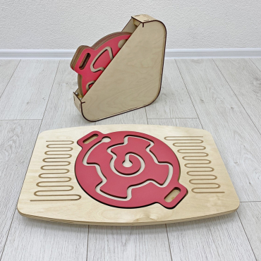 Универсальный балансир для детей «Балу» (красный, 4 шт.) - «globural.ru» - Рузаевка