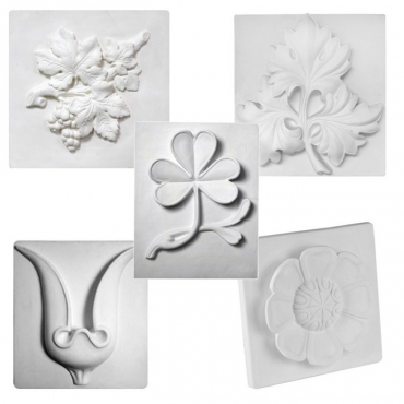 Комплект гипсовых моделей растений  - «globural.ru» - Рузаевка