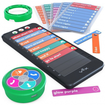 Базовый набор "Основы составления алгоритмов и программирования  VEX 123" - «globural.ru» - Рузаевка