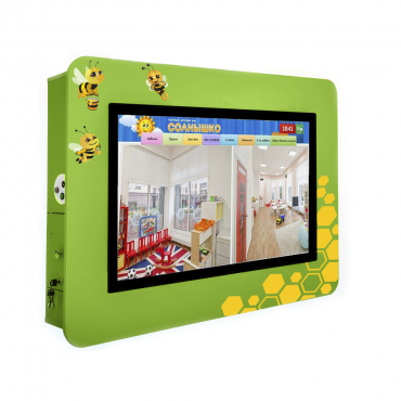 Интерактивная визитная карточка «Детский сад» 55”  standart  - «globural.ru» - Рузаевка