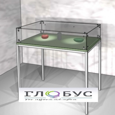 Витрина для музея на металлическом каркасе - «globural.ru» - Рузаевка