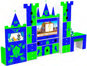 Интерактивный комплекс «Замок» 43" - «globural.ru» - Рузаевка