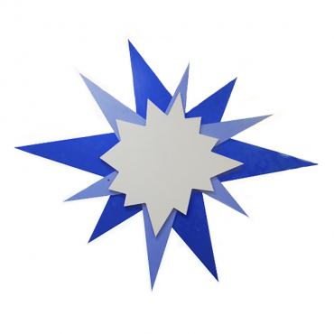 Световая панель «Звезда»  - «globural.ru» - Рузаевка