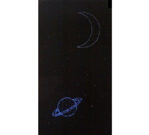 Настенное панно "Звездное небо" - «globural.ru» - Рузаевка